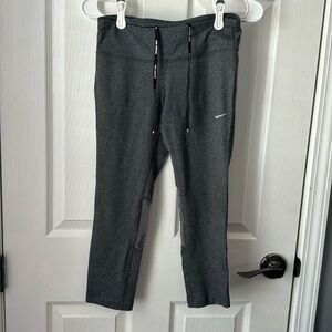 Nike dri fit running capri